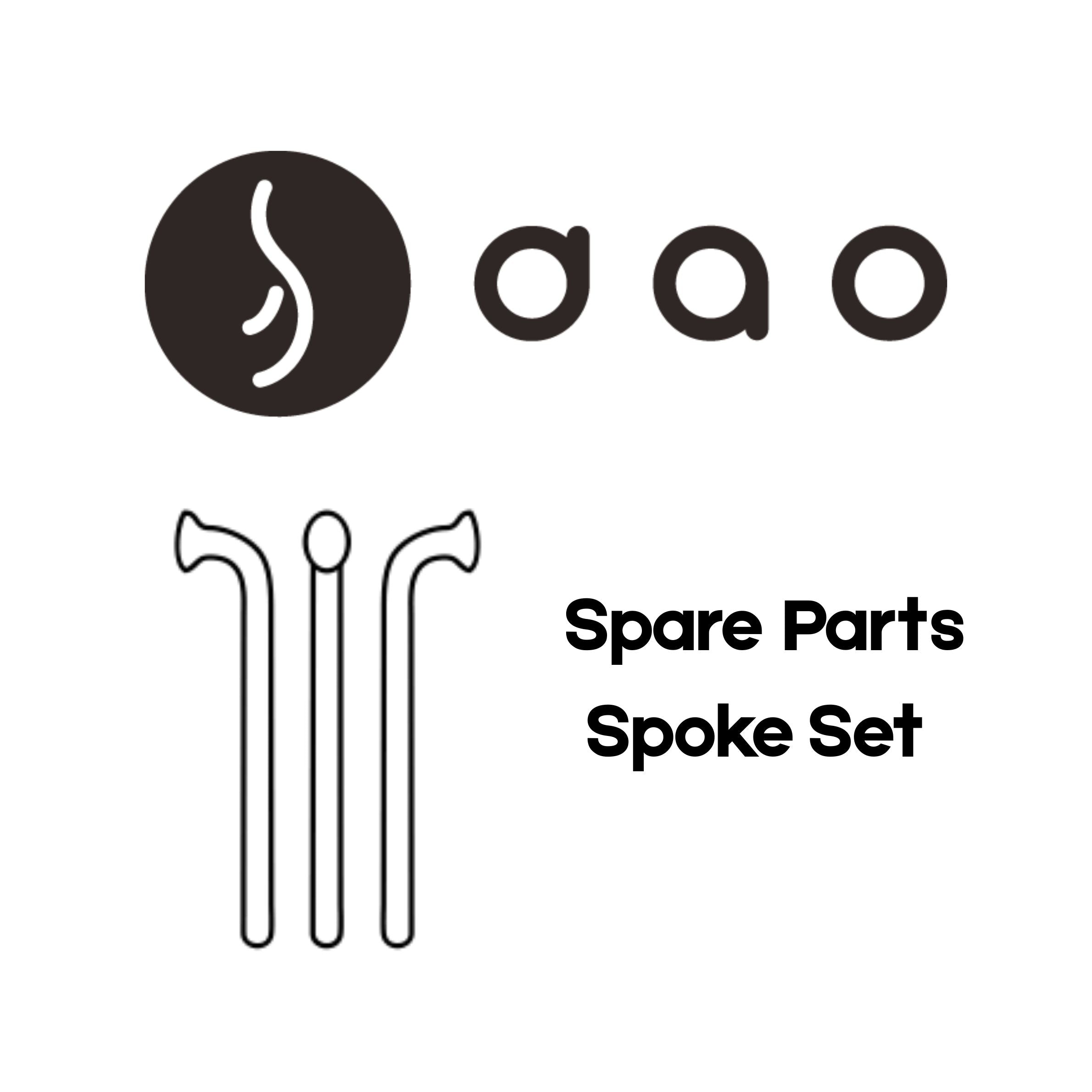 Spare spoke set for C40 gravel wheels