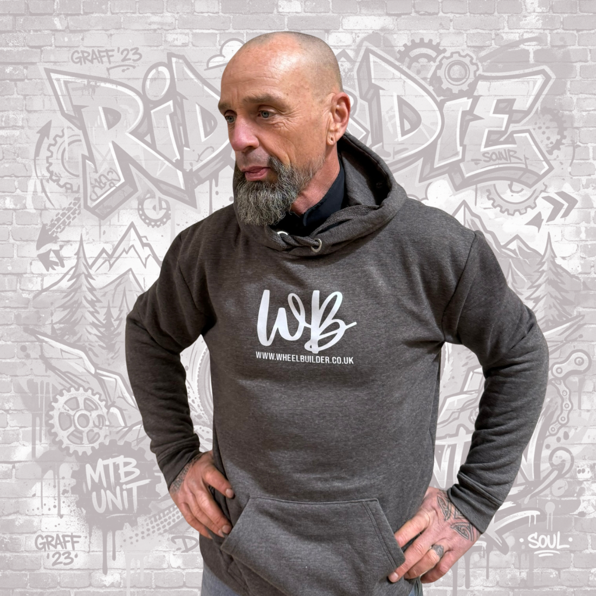 Wheel Builder UK Hoodie