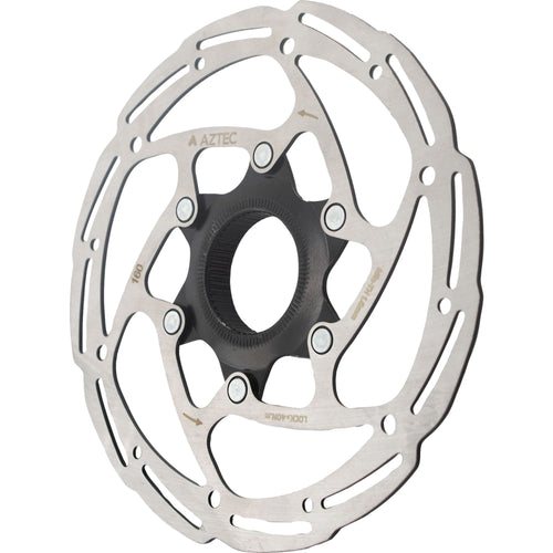 Aztec Core Stainless Steel Centre-Lock Disc Rotor