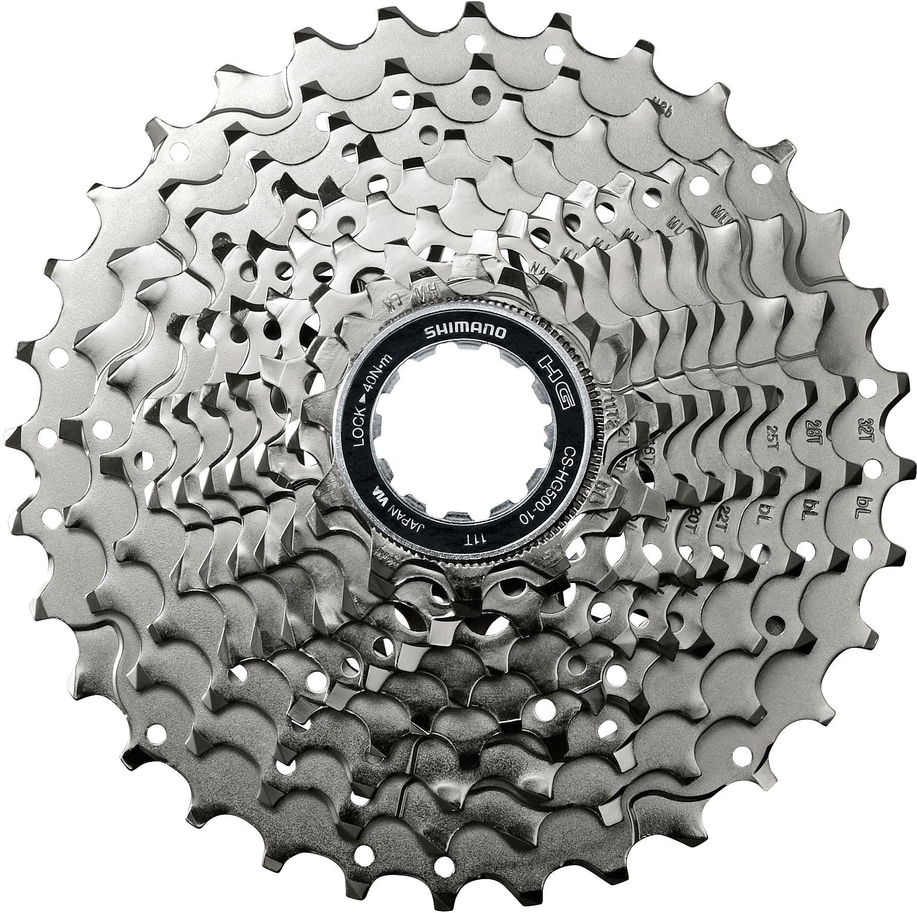 Shimano CS-HG500 10-speed cassette 11 - 34T