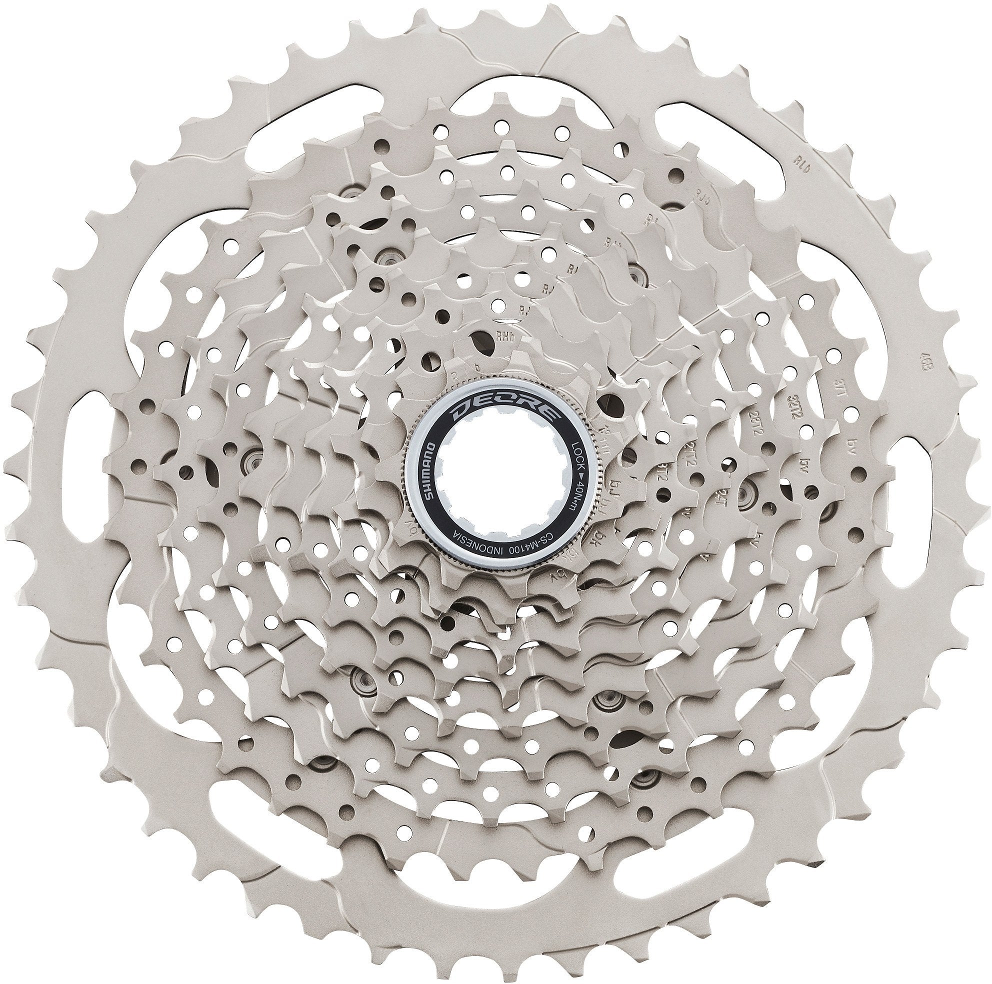 Shimano CS-M4100 Deore 10-speed cassette, 11-46T
