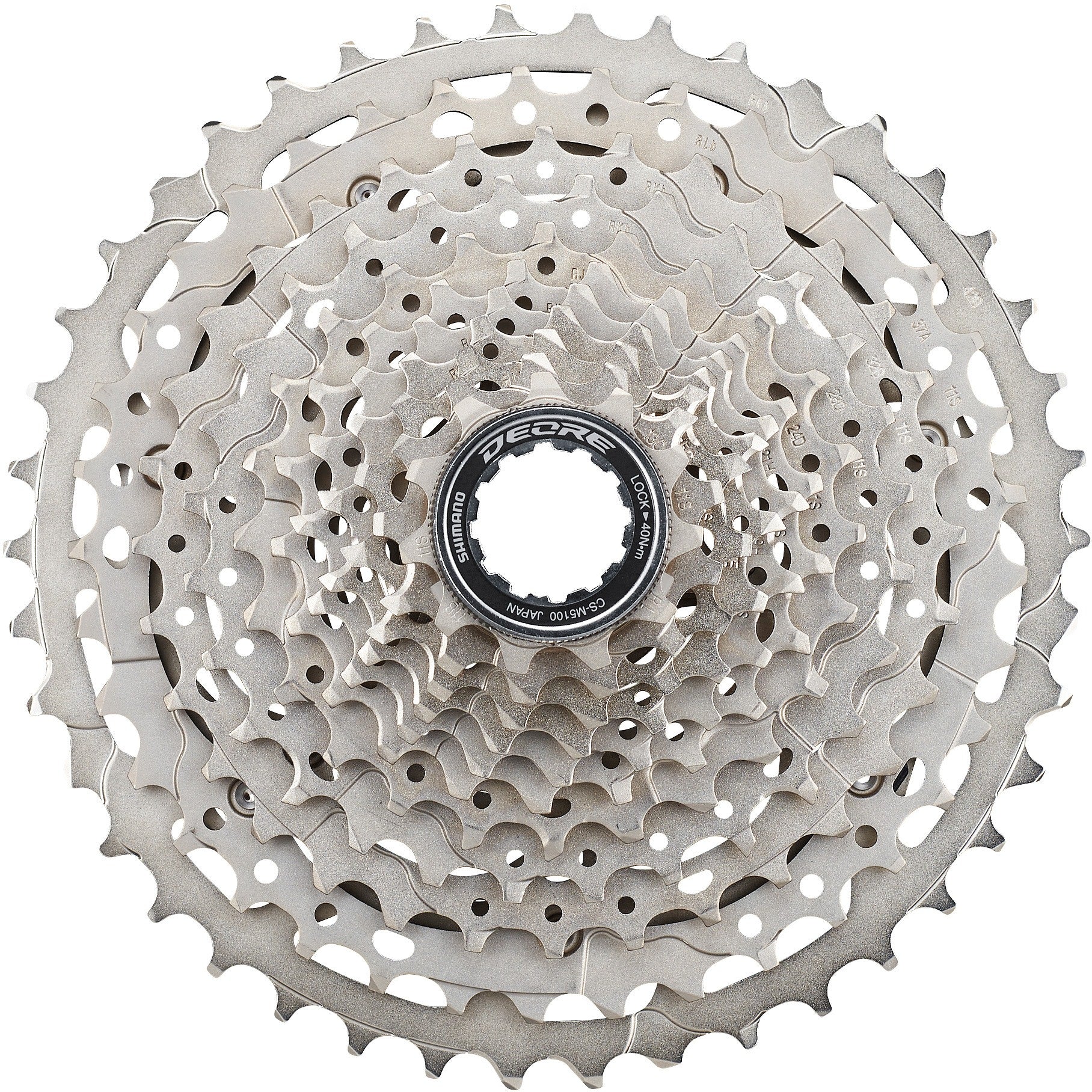 Shimano CS-M5100 Deore 11-speed cassette, 11-42T
