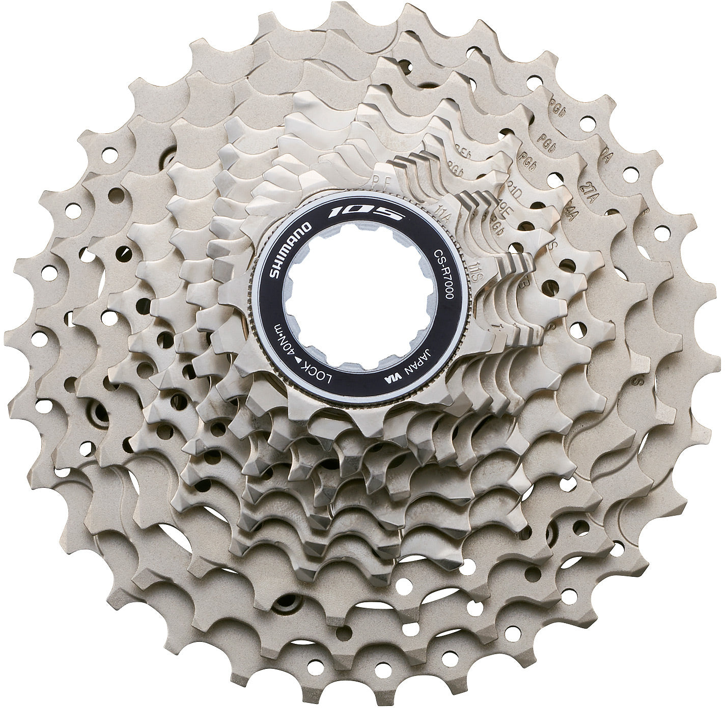 Shimano CS-R7000 105 11-speed cassette, 11 - 32T