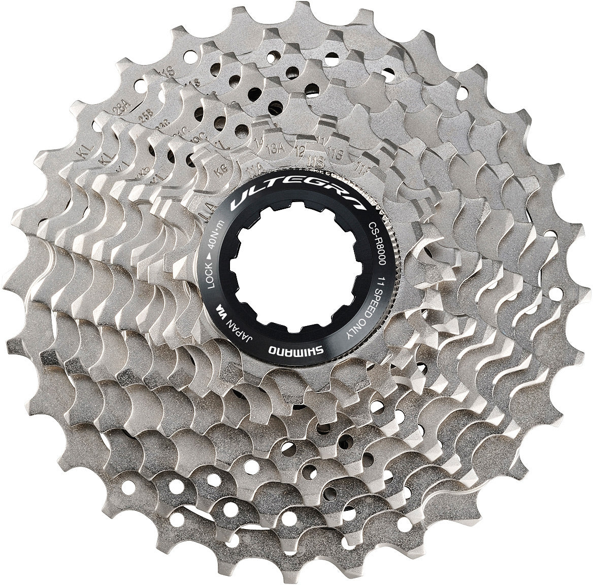 Shimano CS-R8000 Ultegra 11-speed cassette 11 - 30T
