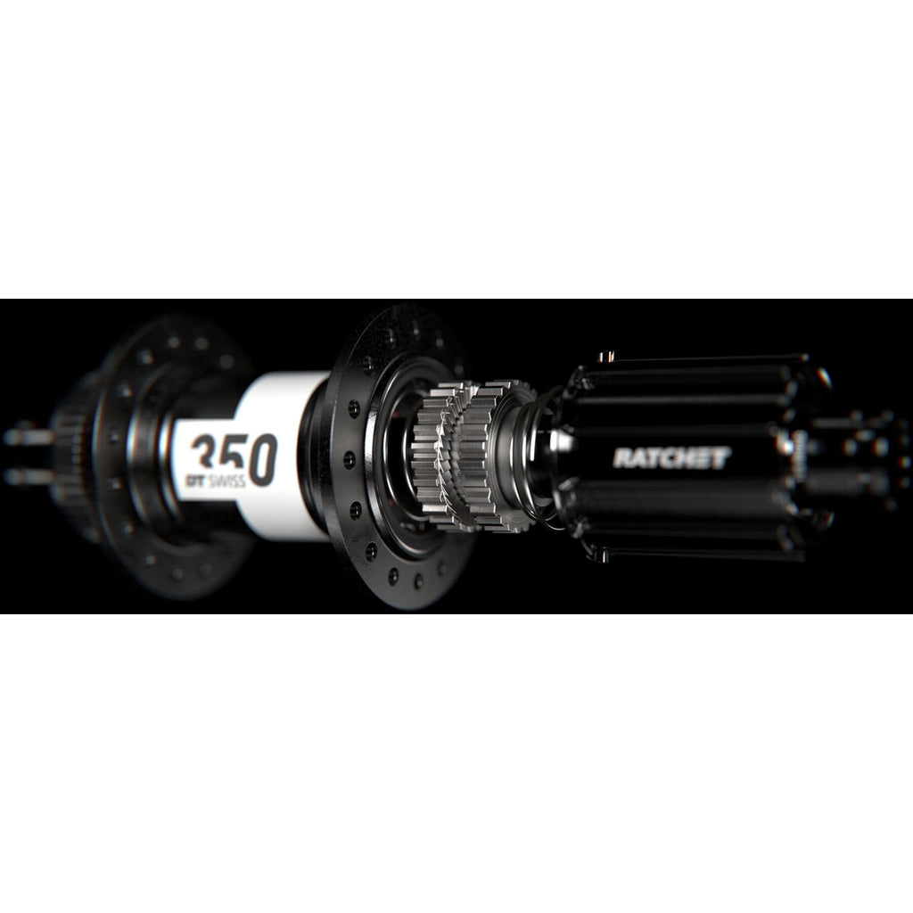 DT Swiss 350 Classic Front Disc Centre-Lock 100 x 12mm Hub