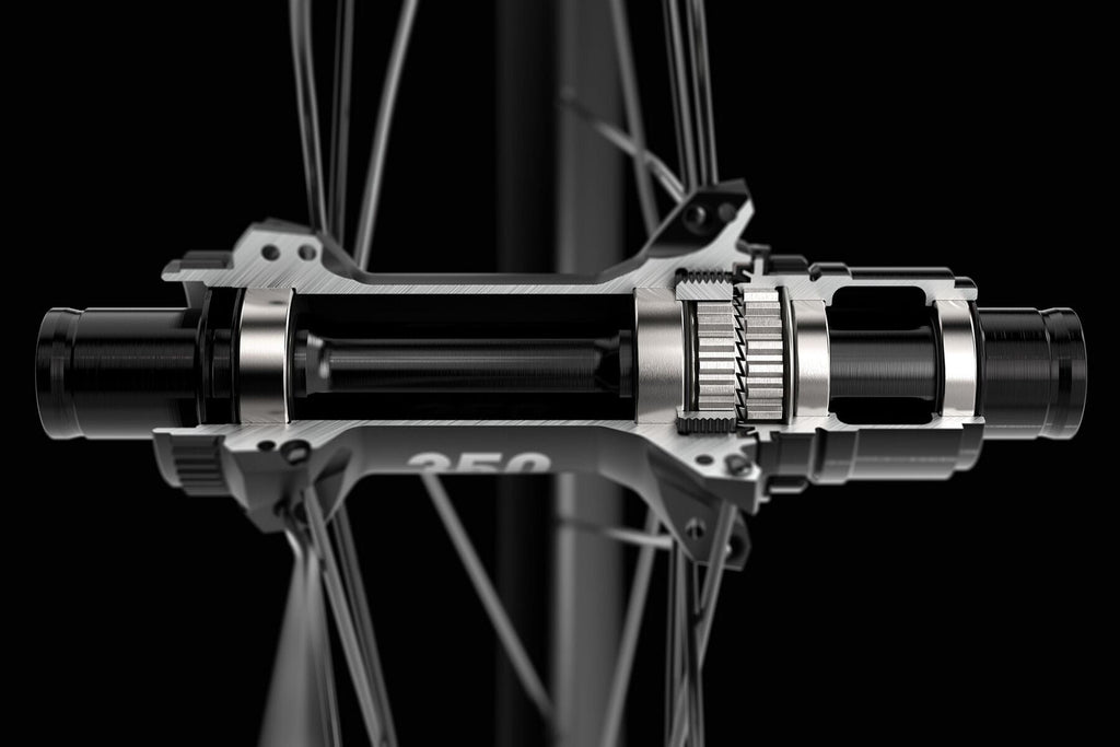 DT Swiss 350 Classic Radial Front 100mm Q/R Hub
