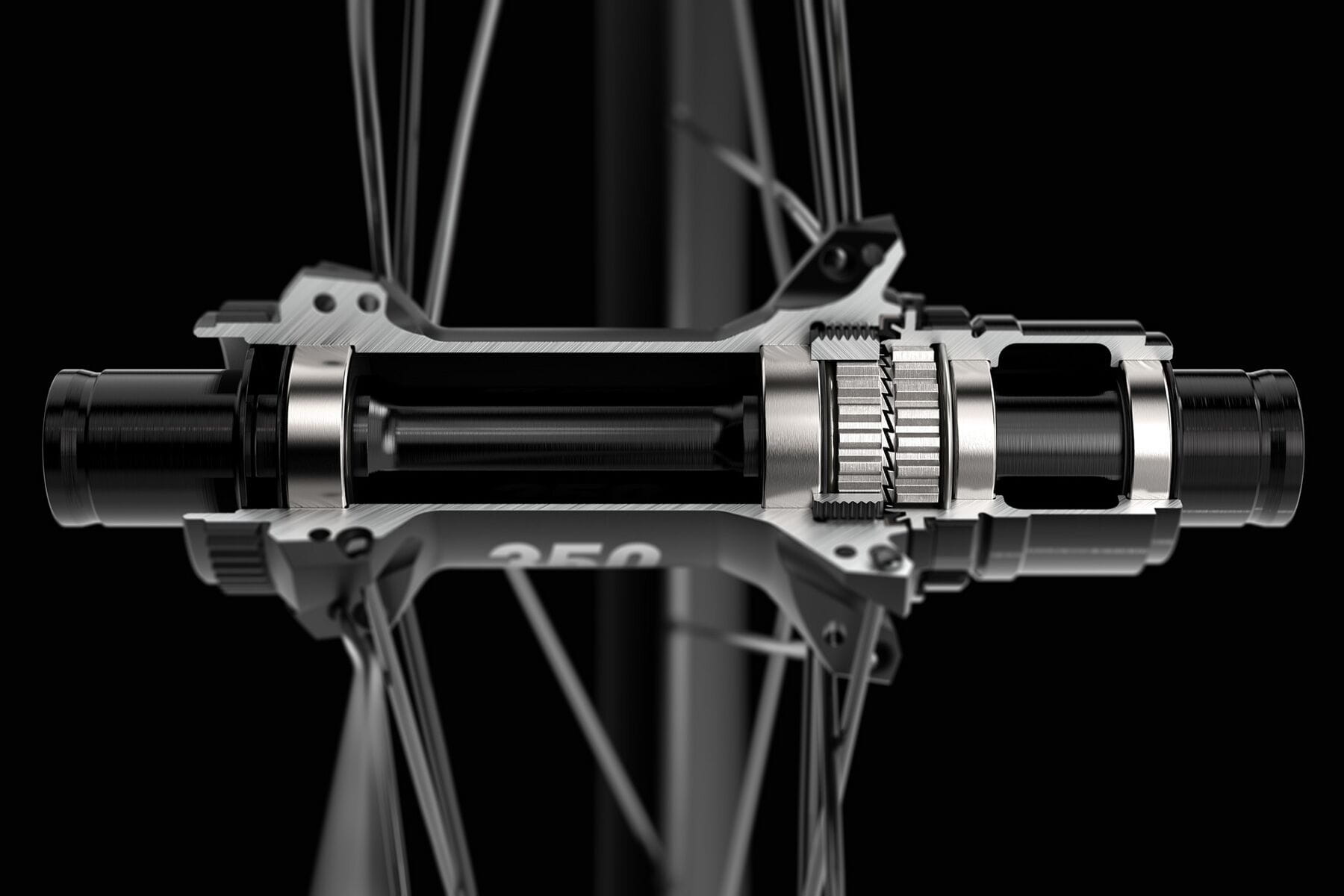DT Swiss 350 Classic rear 130 mm Q/R, Shimano Road Hub