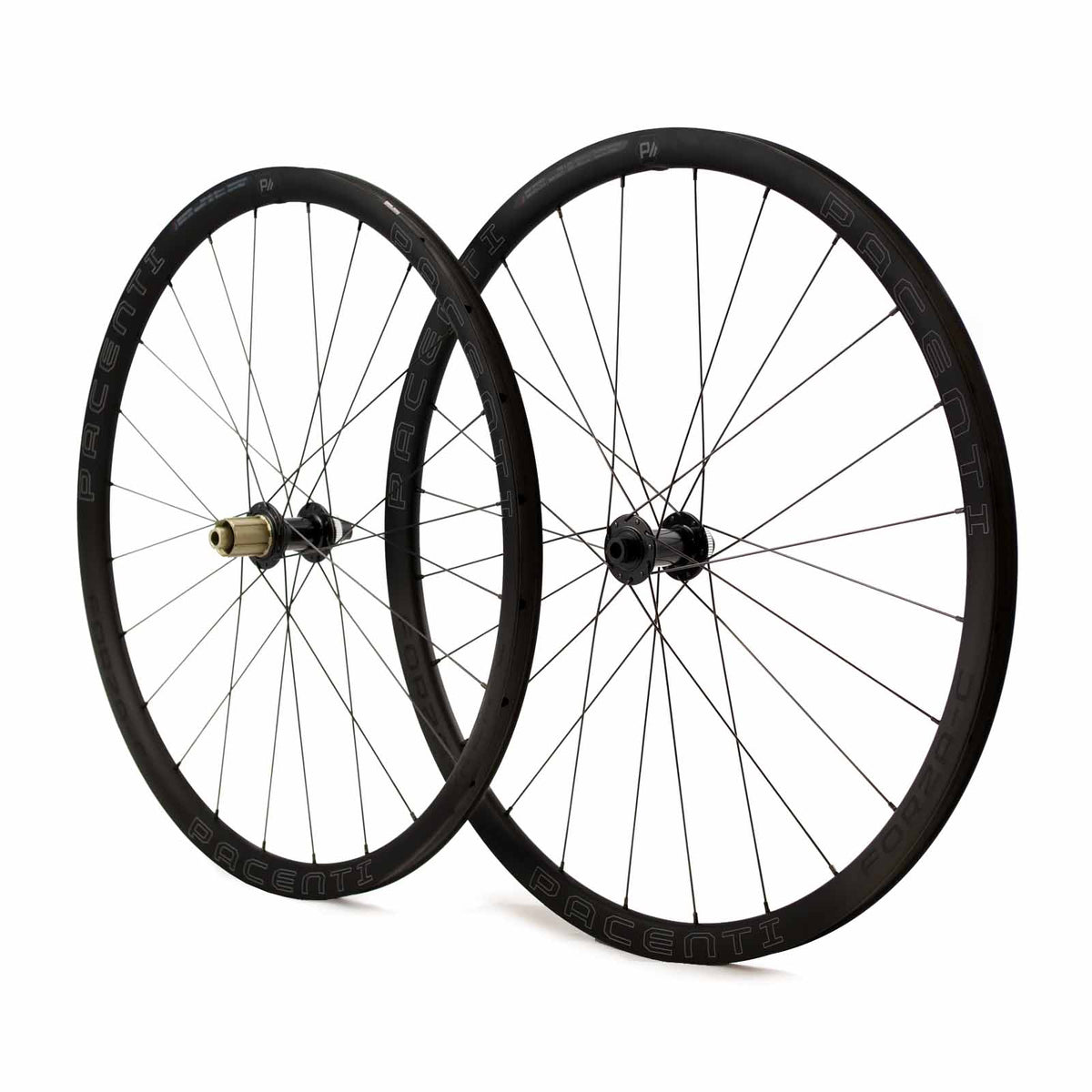 Forza Carbon 30 Disc 32h Wheelset 700C - Incorrect Decal