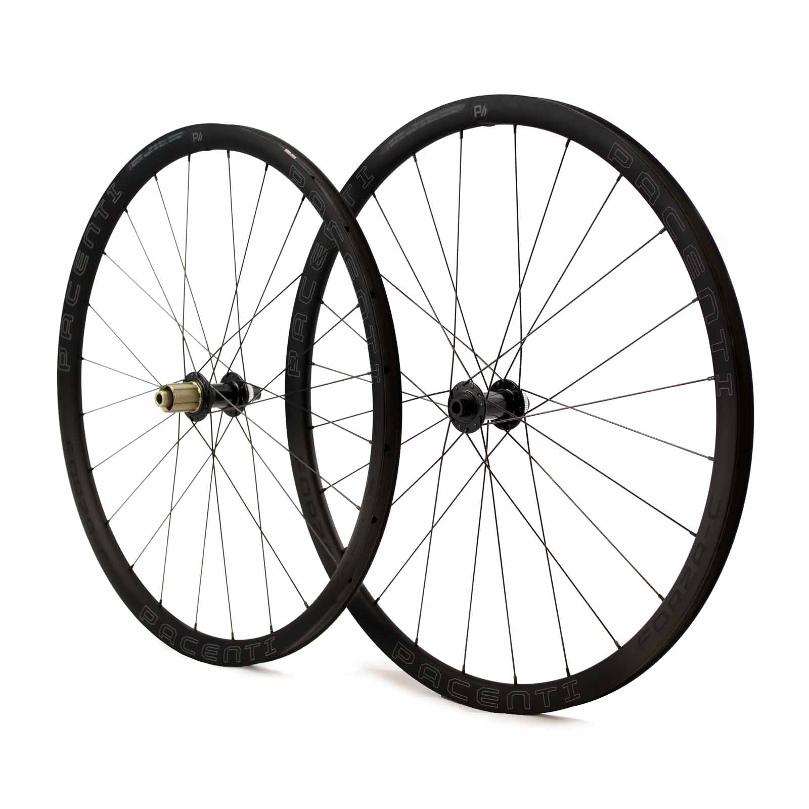 Pacenti FORZA-C Wide 30 Carbon Disc Wheelset 650b