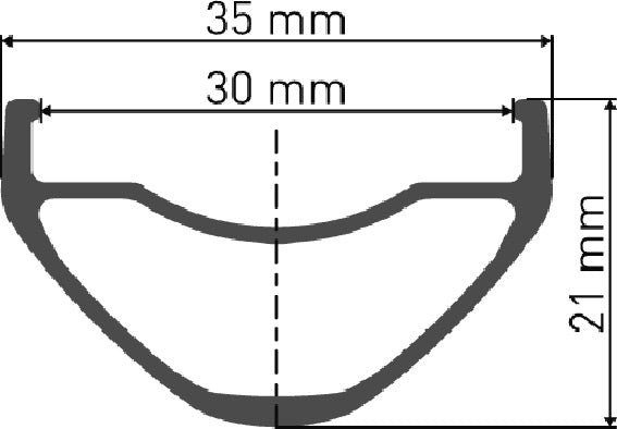 DT Swiss FR 560 SBWT Disc 32h Presta Black 26" Rim