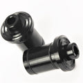 End Caps front 6 bolt disc hub QR