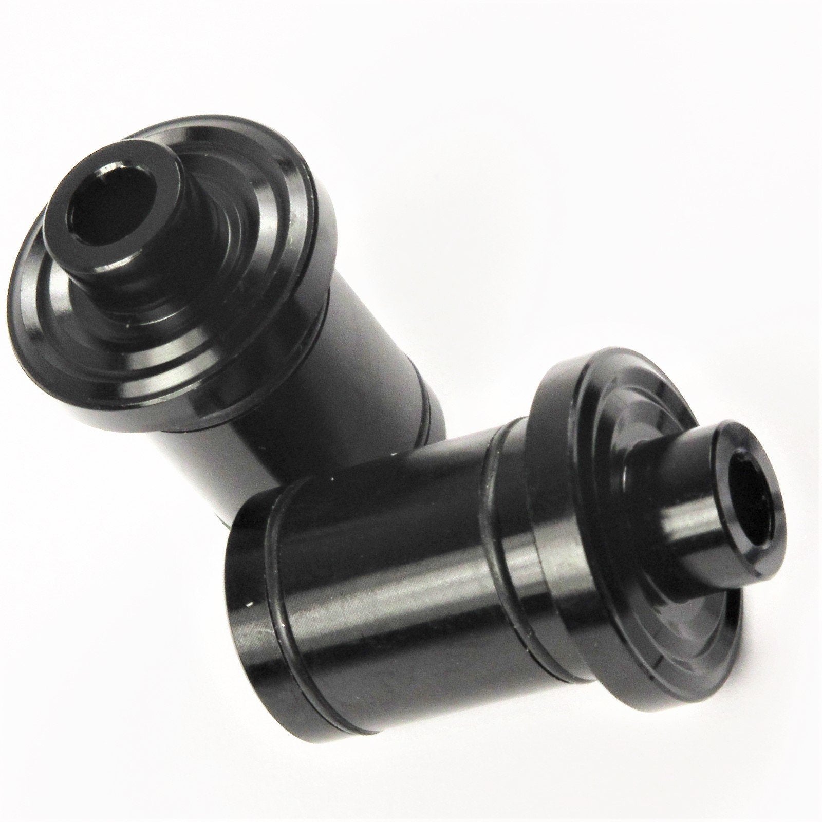 End Caps front 6 bolt disc hub QR