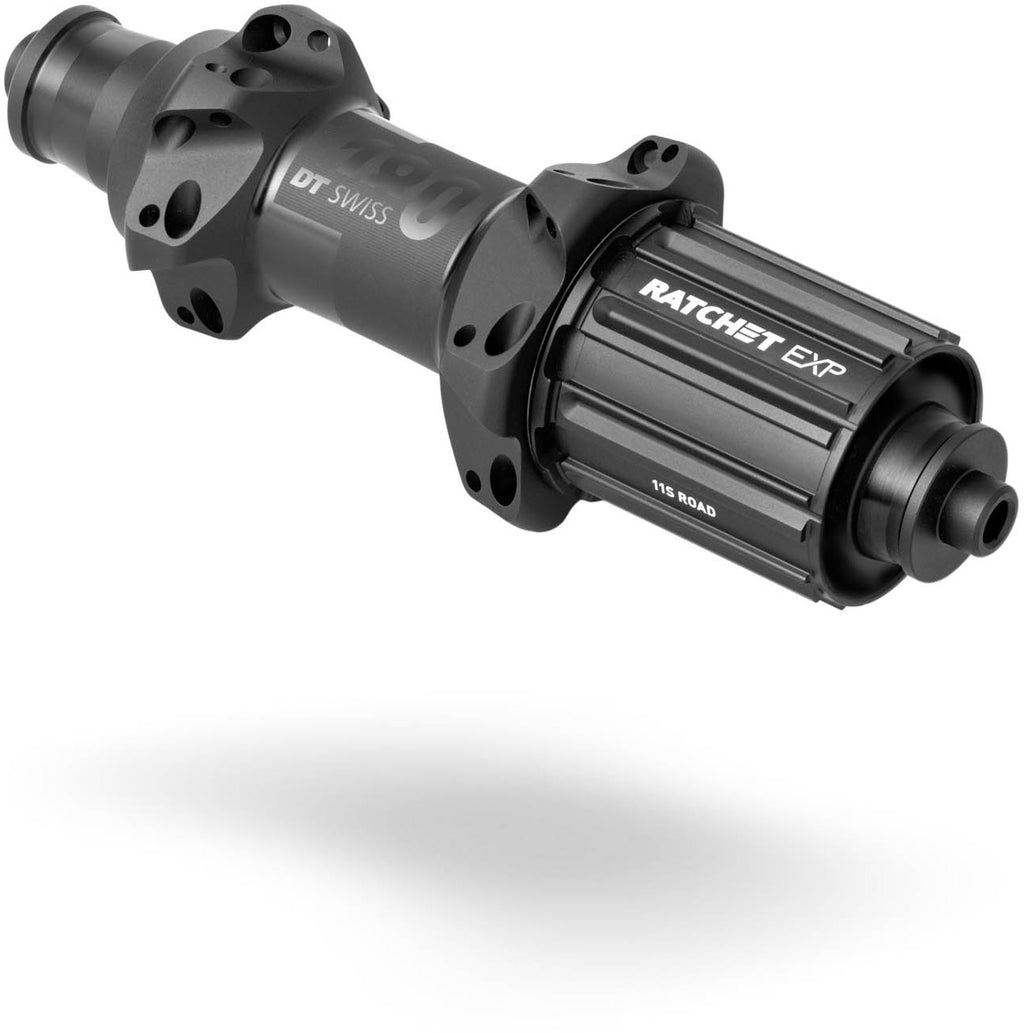 DT Swiss 180 Straight Pull 130mm Q/R Campagnolo Black Rear Hub
