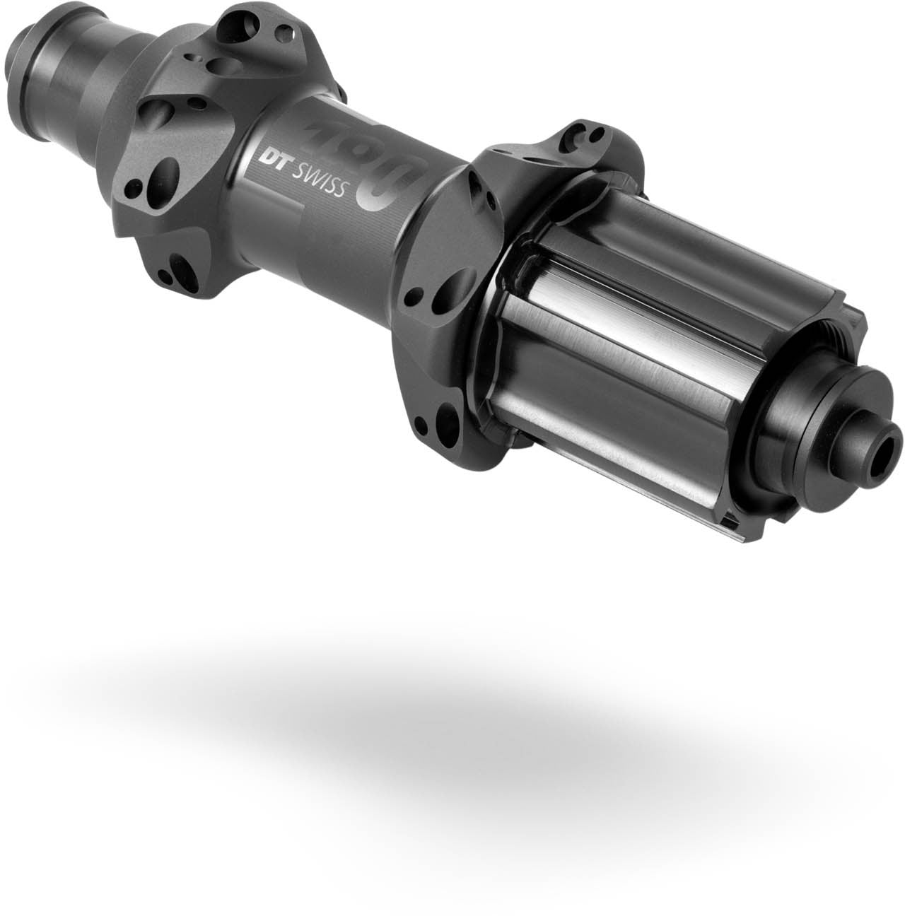 DT Swiss 180 Straight Pull 130mm Q/R Campagnolo Black Rear Hub
