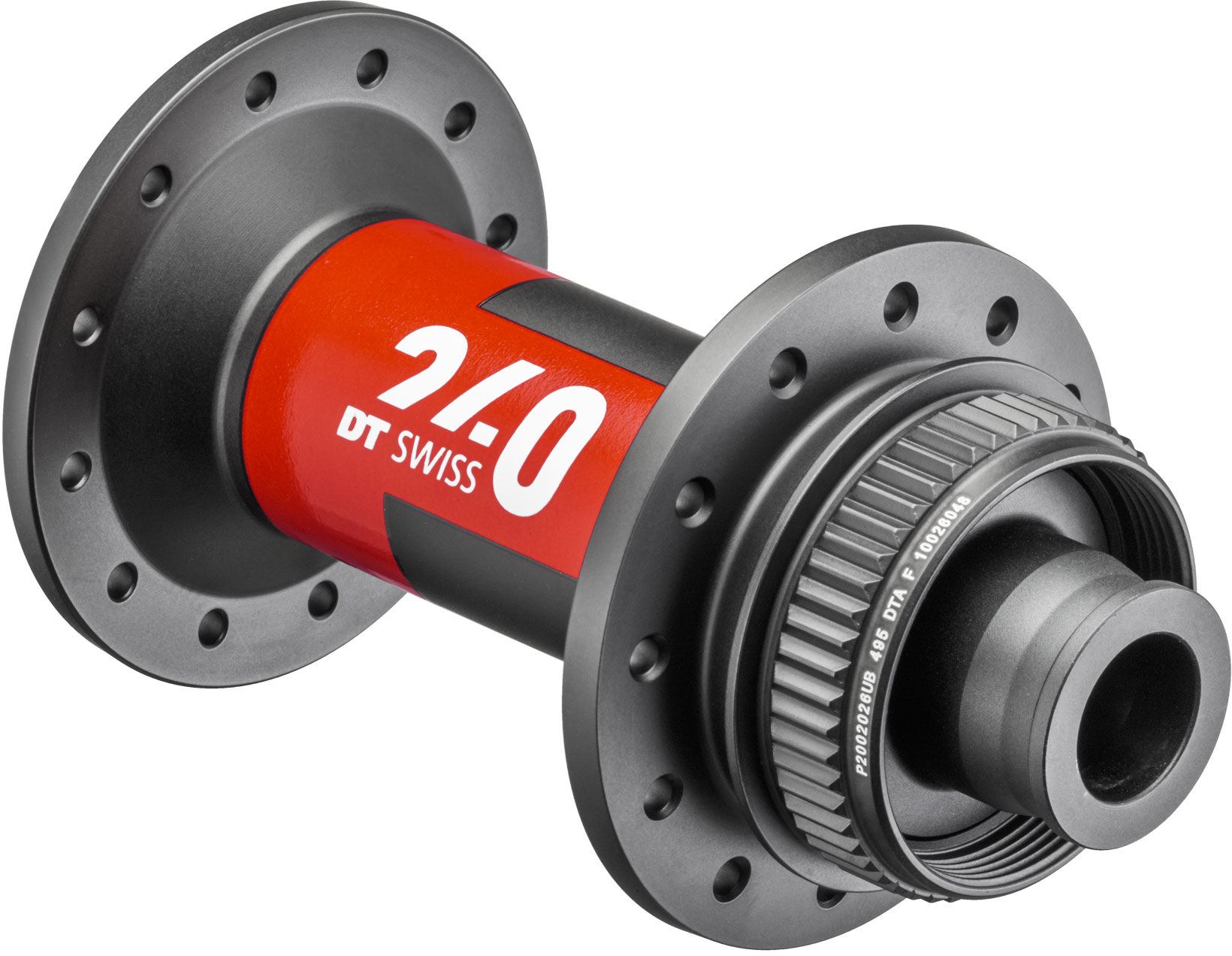 DT Swiss 240 Classic front disc Centre-Lock 100 x 12mm Hub