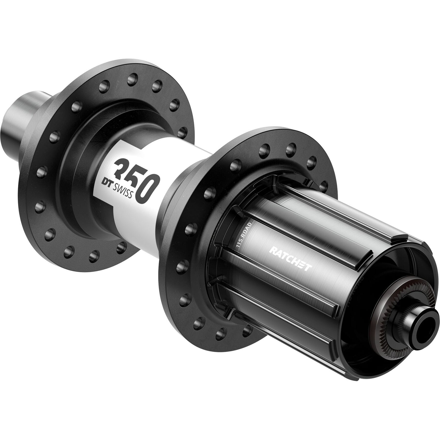 DT Swiss 350 Classic rear 130 mm Q/R, Shimano Road Hub