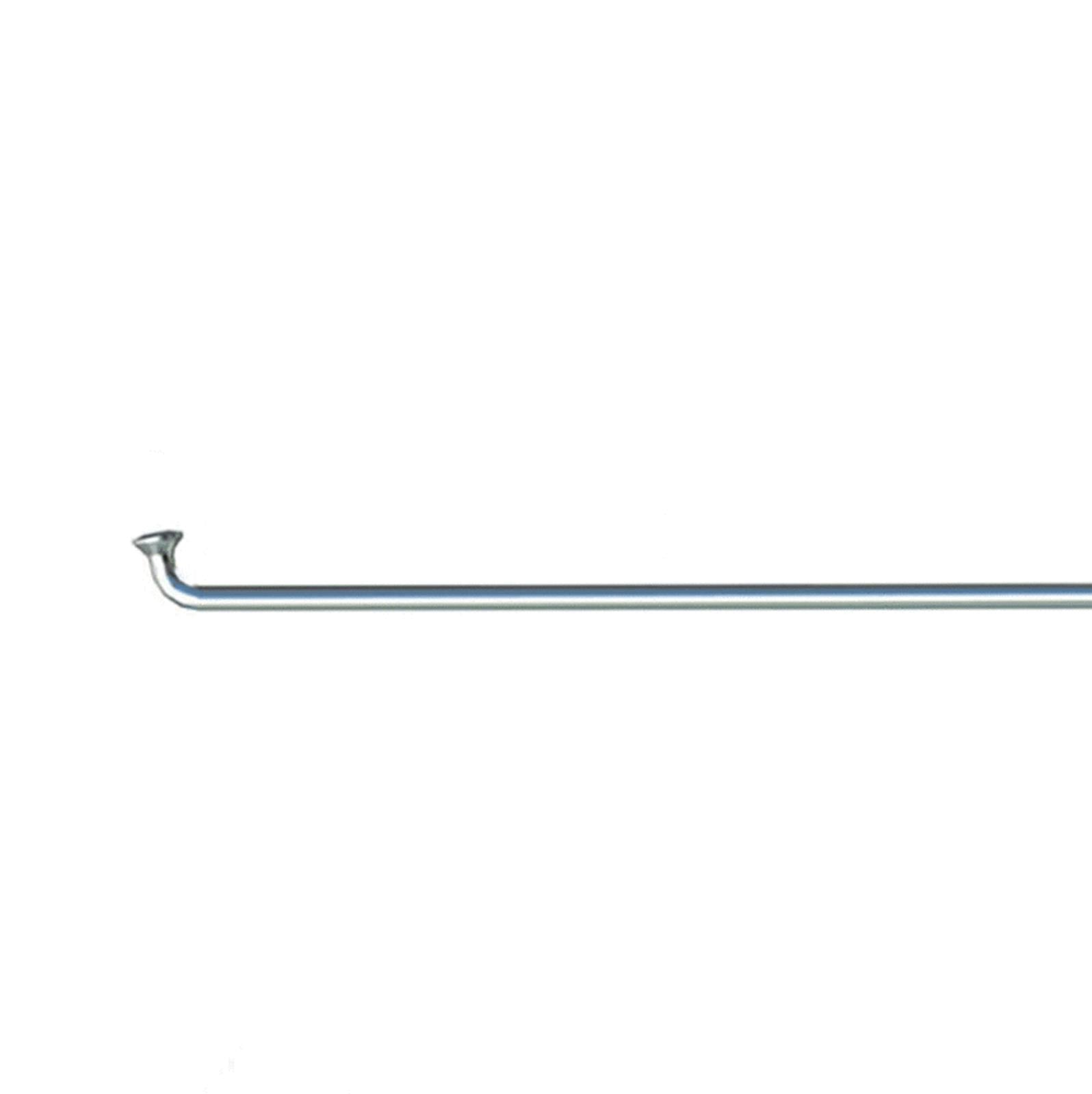SAPIM Leader SPOKE J-bend SILVER 211-240