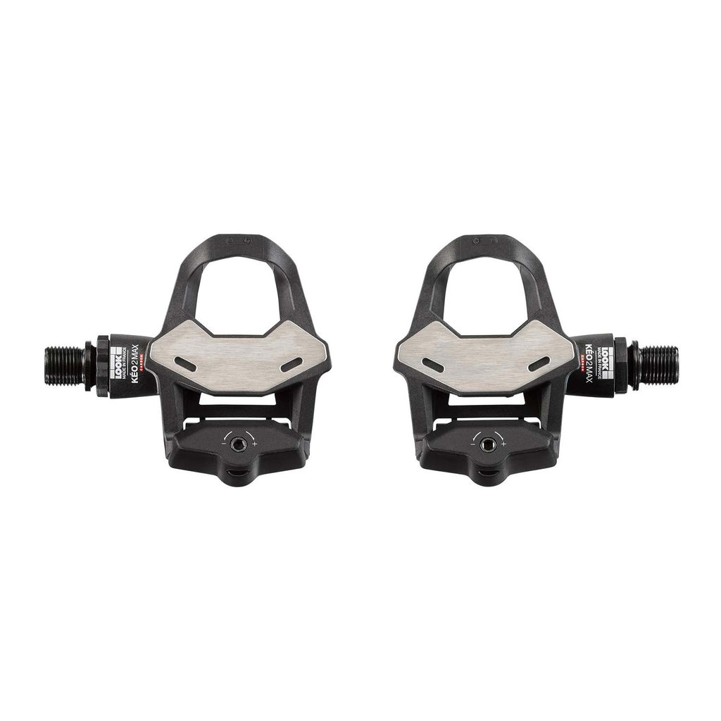 Look Keo 2 Max Carbon Black Pedals