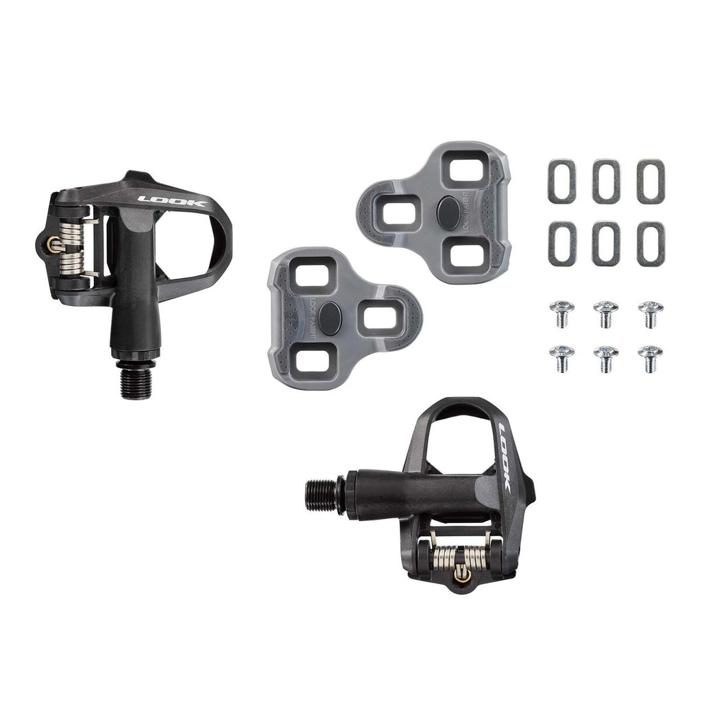 Look Keo 2 Max Carbon Black Pedals