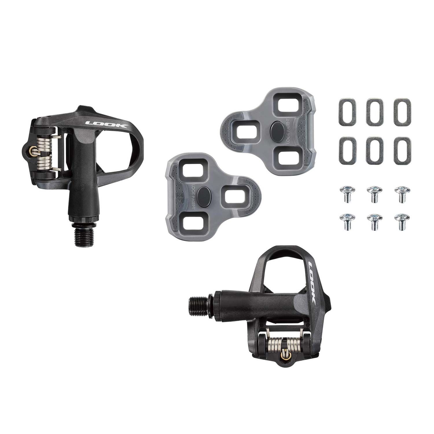 Look Keo 2 Max Carbon Black Pedals