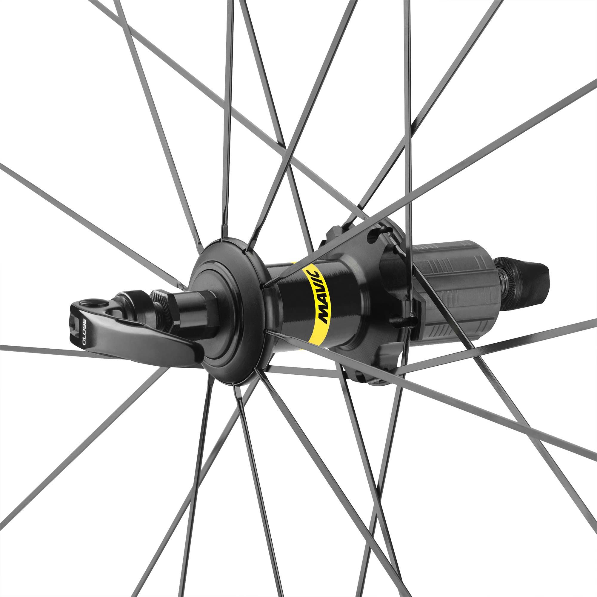 Mavic Aksium Rim Brake Wheelset