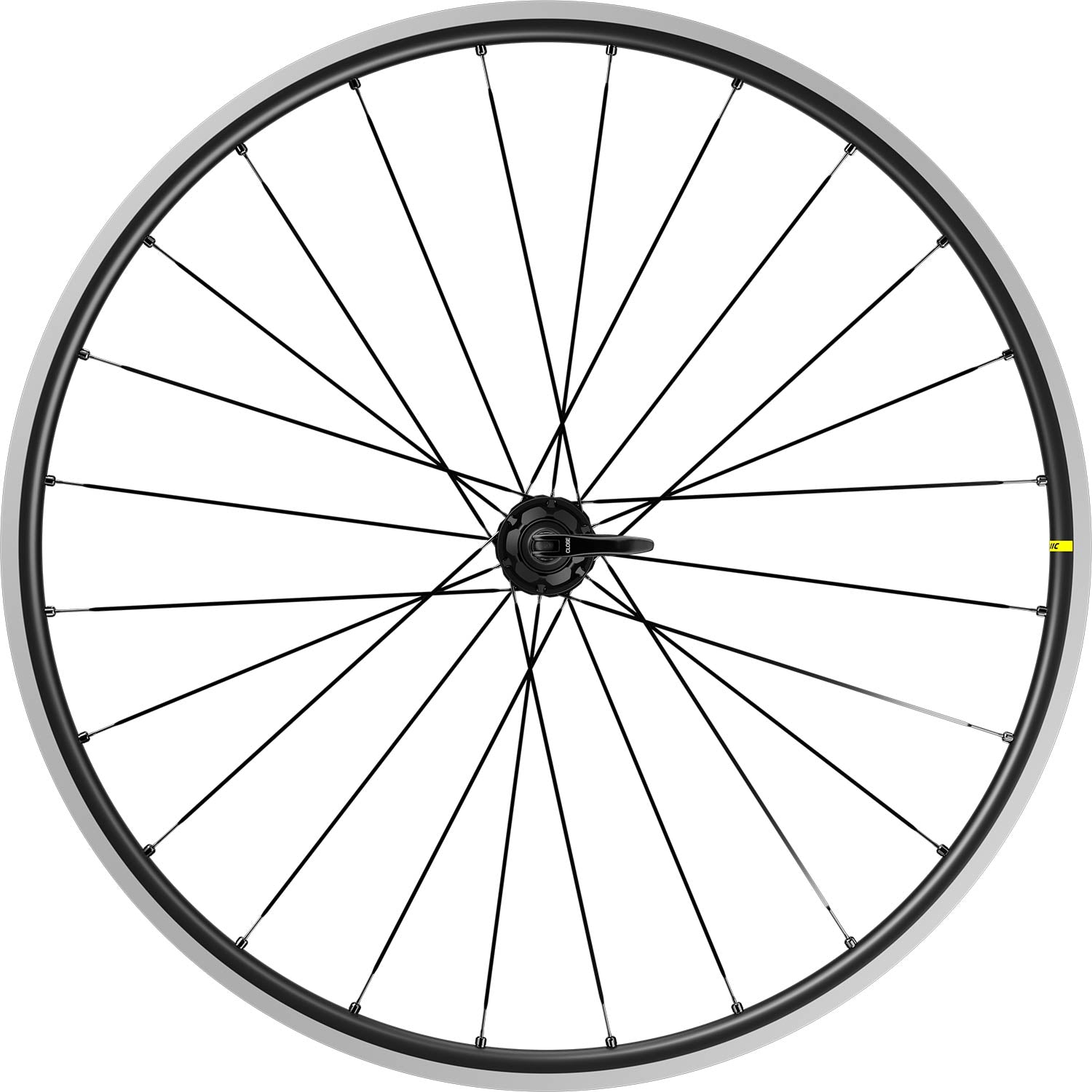 Mavic Ksyrium S QR Rim Brake Wheelset