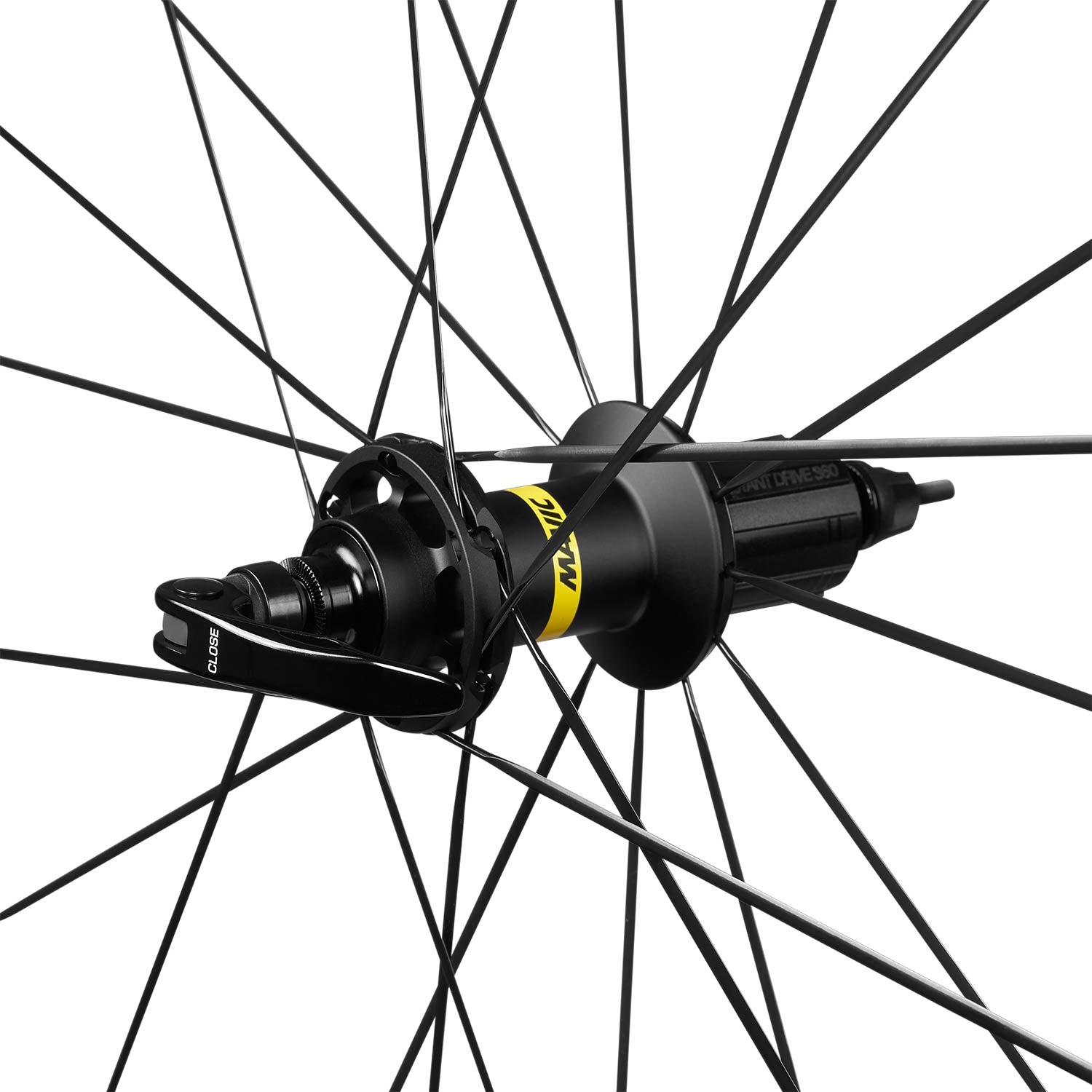 Mavic Ksyrium S QR Rim Brake Wheelset