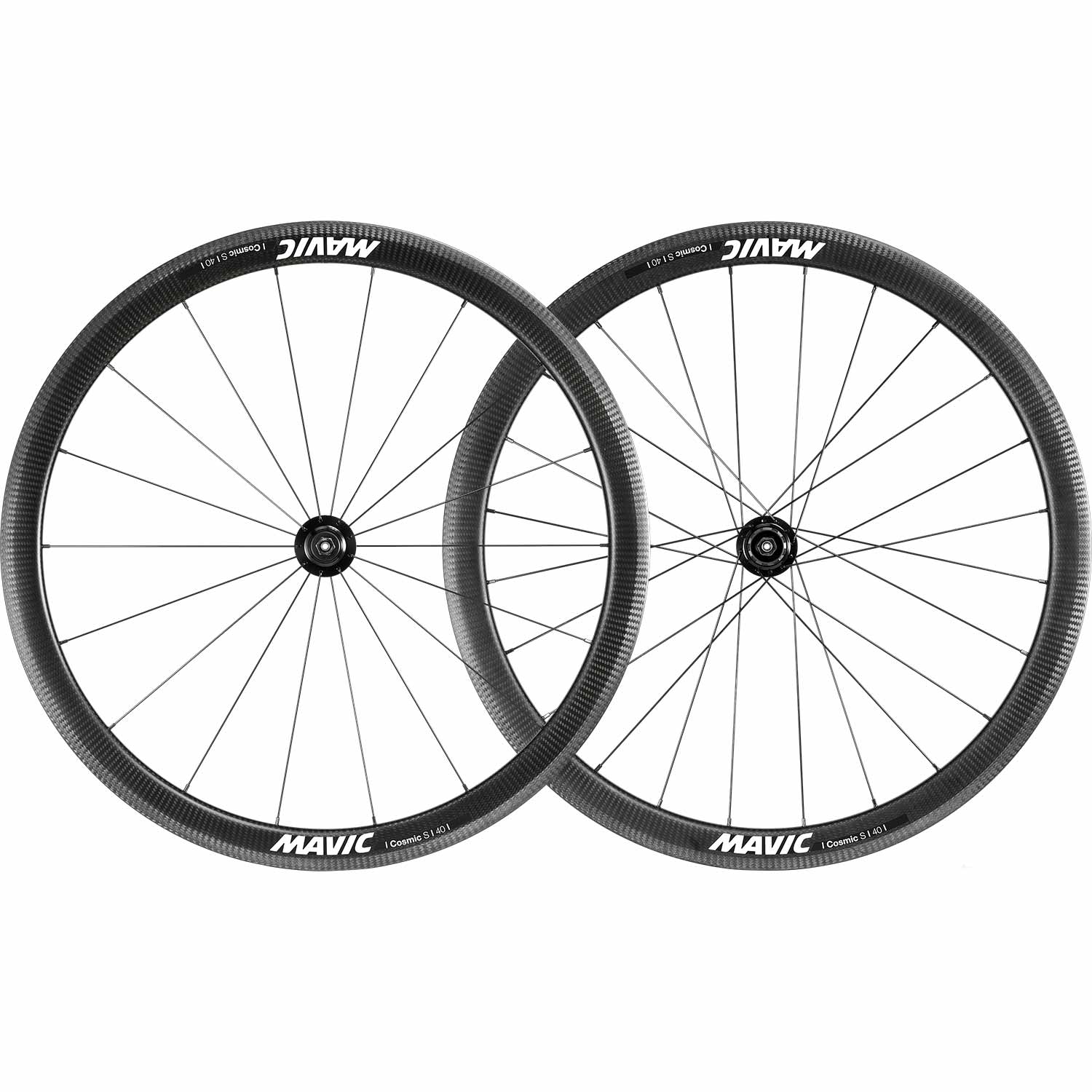 Mavic Cosmic S 40 Rim Brake Wheelset