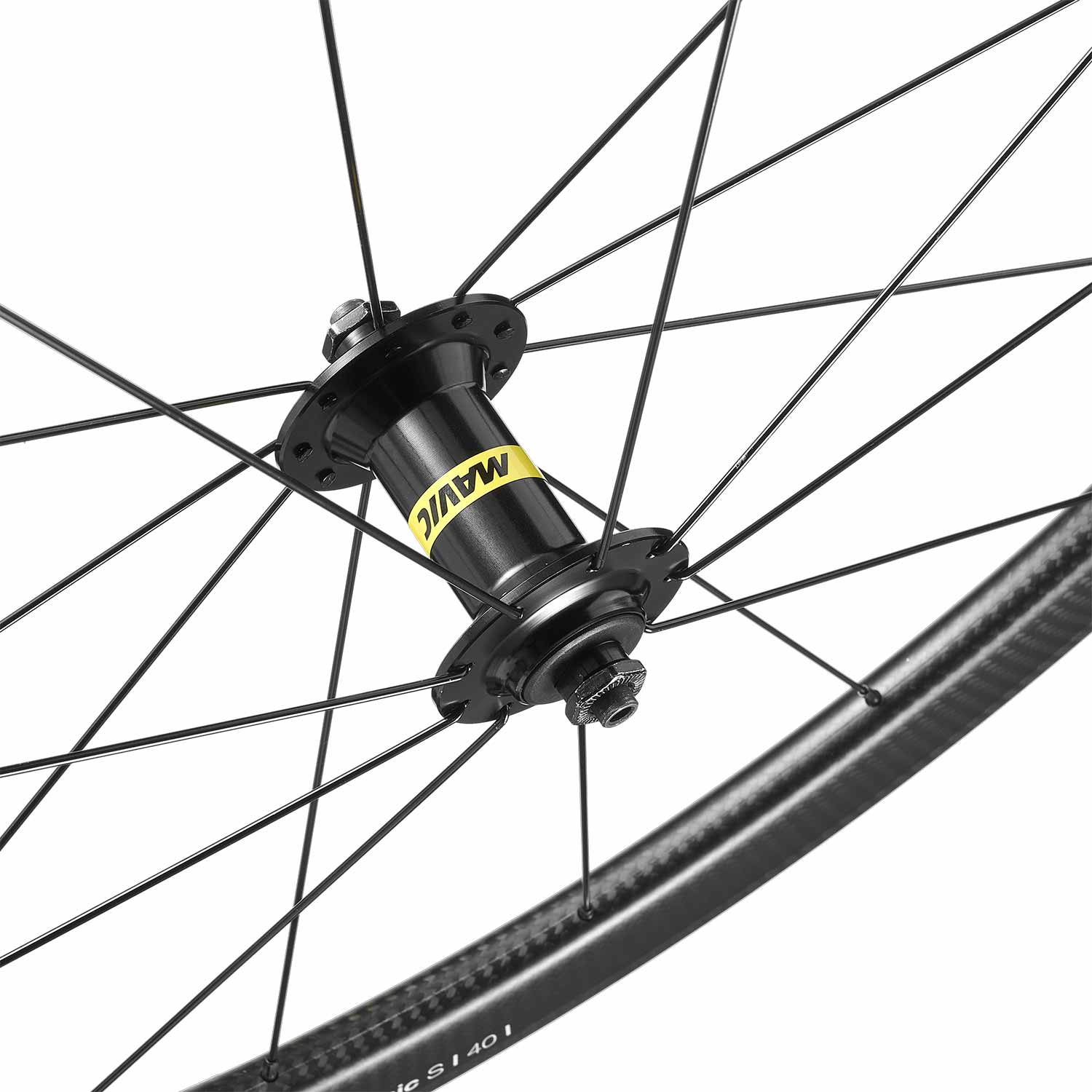 Mavic Cosmic S 40 Rim Brake Wheelset