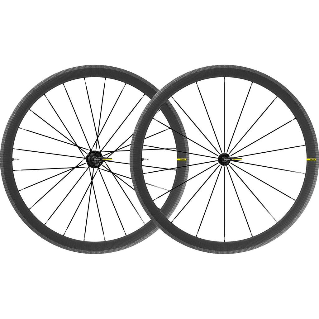 Mavic Cosmic SL 40 Rim Brake Wheelset