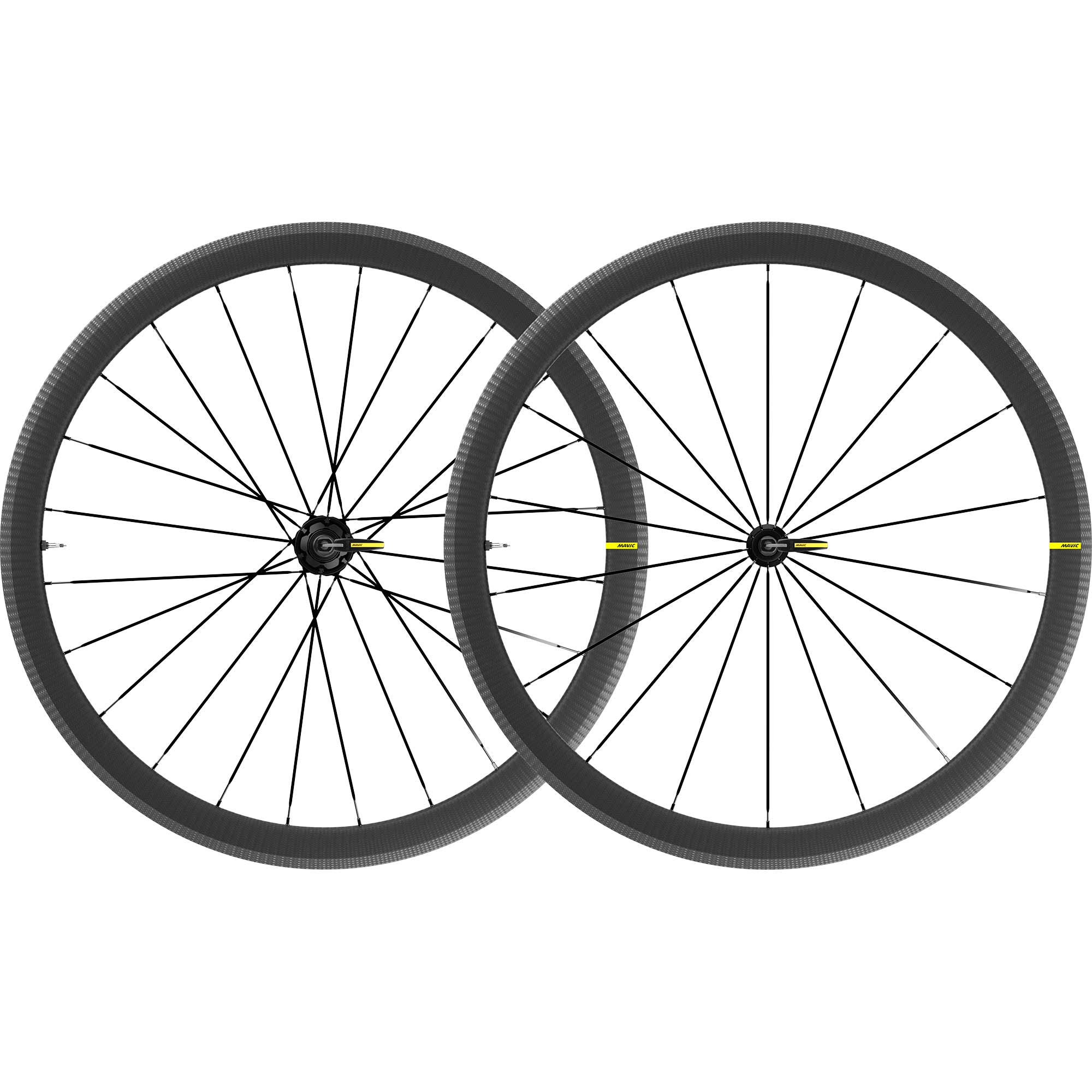Mavic Cosmic SL 40 Rim Brake Wheelset