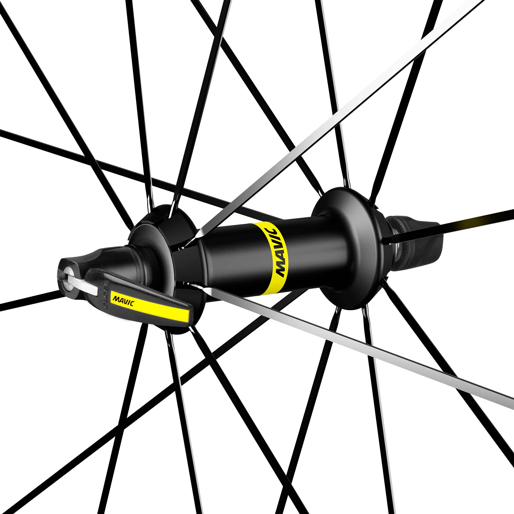 Mavic Cosmic SL 40 Rim Brake Wheelset