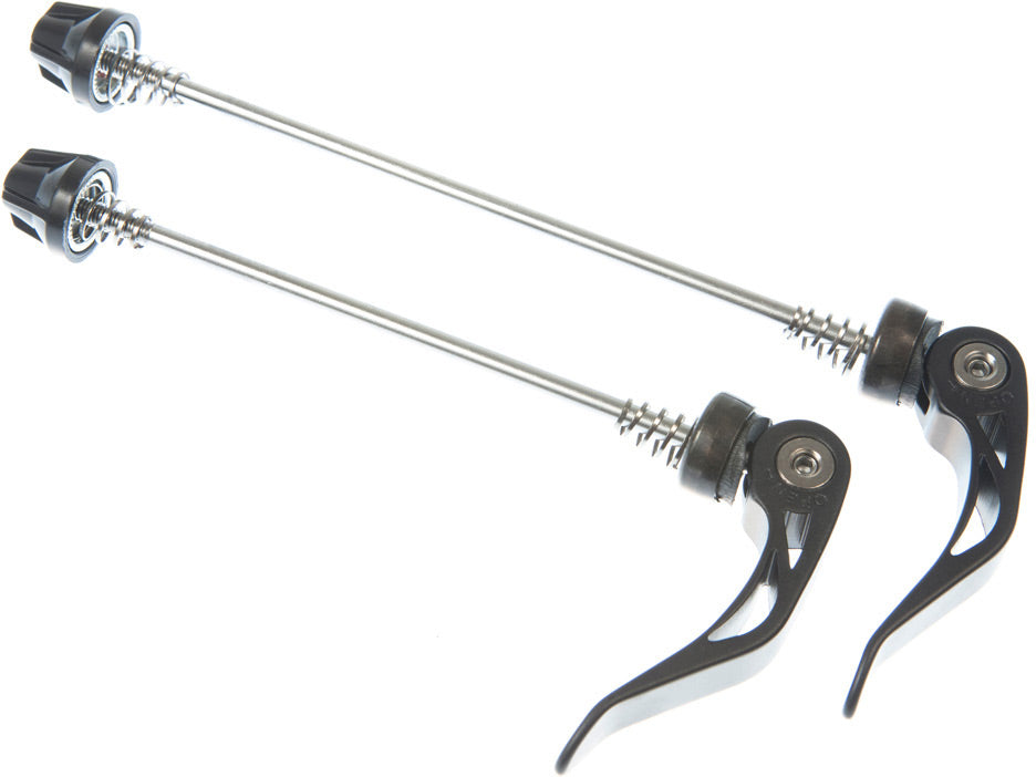 MPart Quick Release Wheel Skewers For MTB and Hybrid bikes (pair)