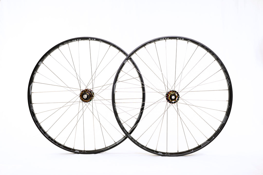 Pacenti PI30-END Wheelset 27.5" Boost - Oil Slick