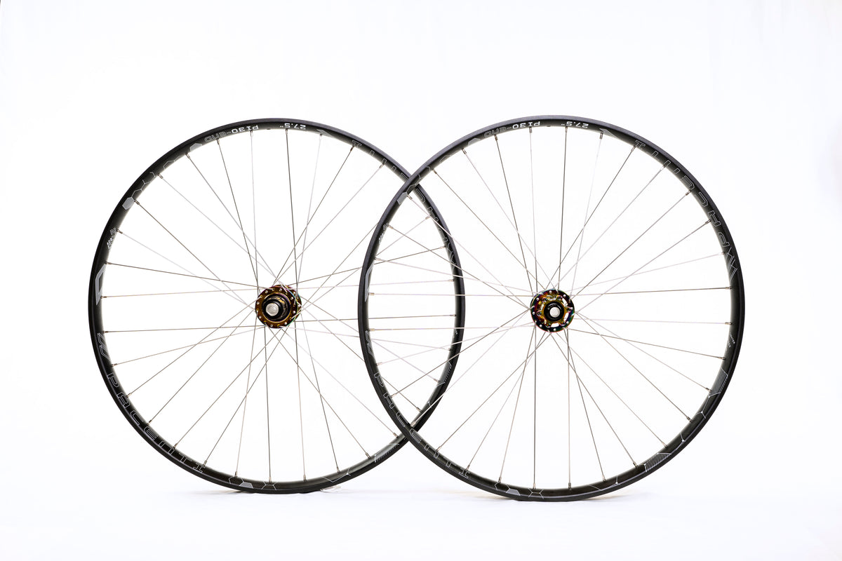 Pacenti PI30-END Wheelset 27.5" Boost - Oil Slick