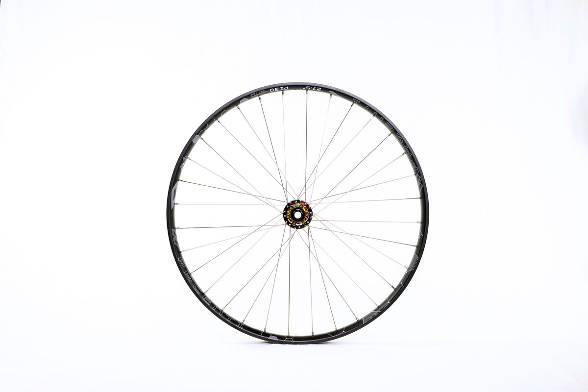Pacenti PI30-END Wheelset 27.5" Boost - Oil Slick