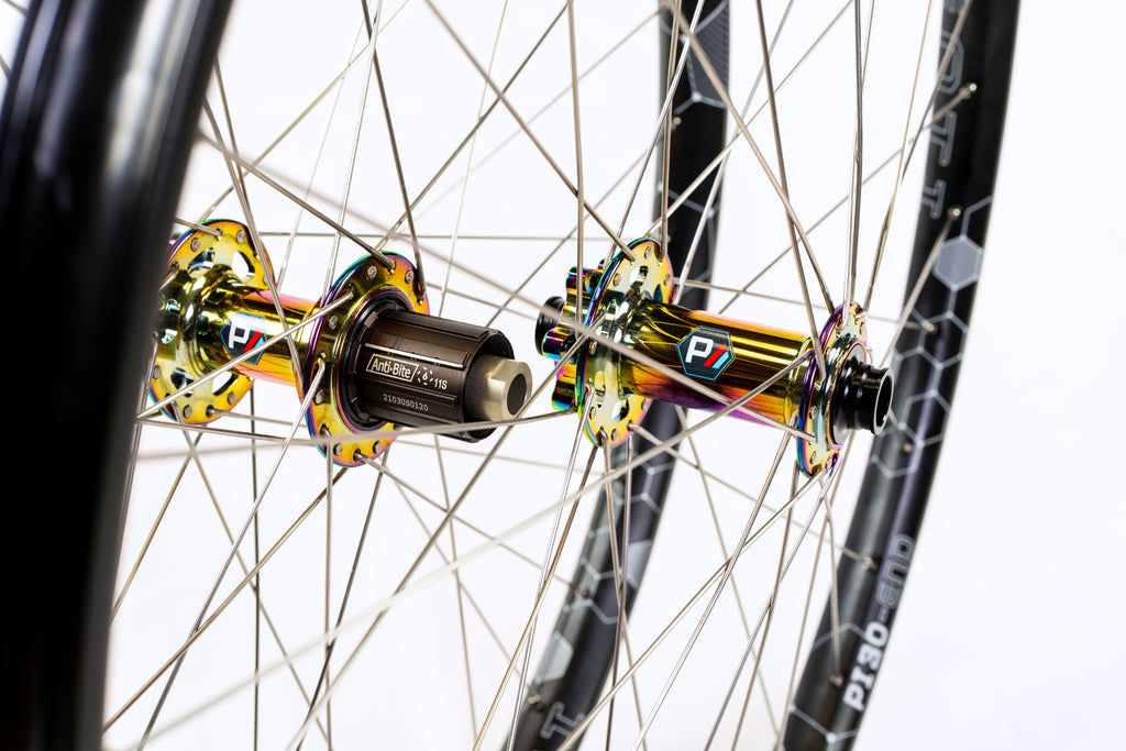 Pacenti PI30-END Wheelset 27.5" Boost - Oil Slick