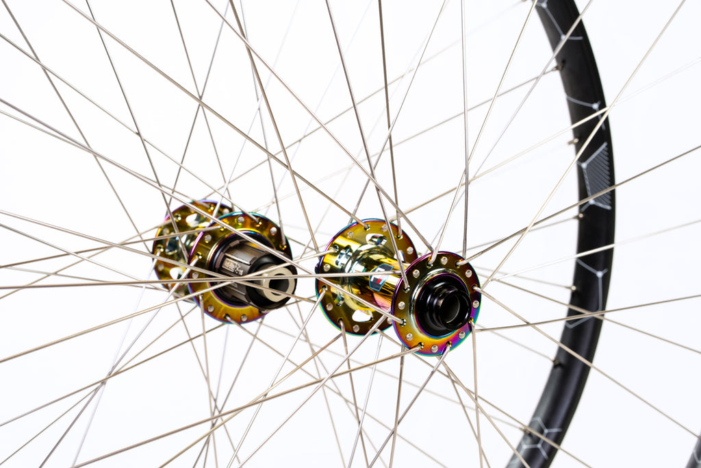 Pacenti PI30-END Wheelset 27.5" Boost - Oil Slick
