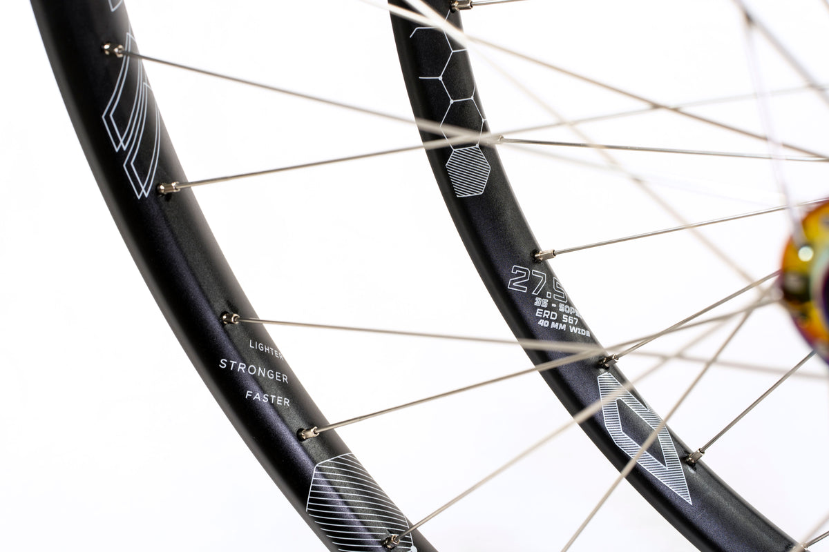 Pacenti PI30-END Wheelset 27.5" Boost - Oil Slick