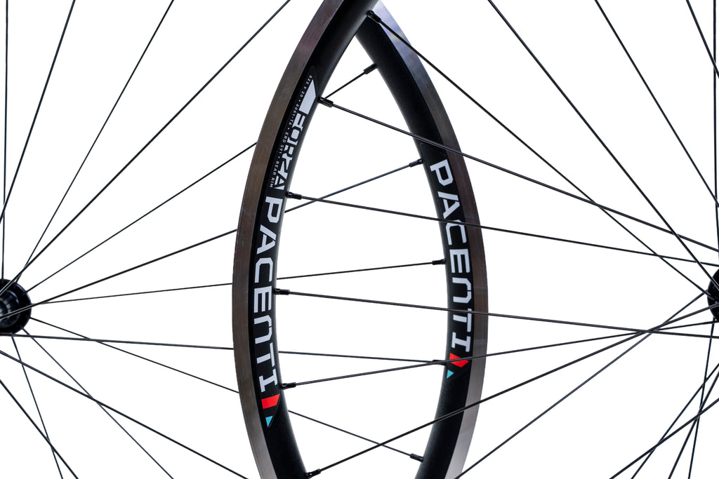 Forza Rim Brake Wheelset 700c 28/32 Hole Old Decal