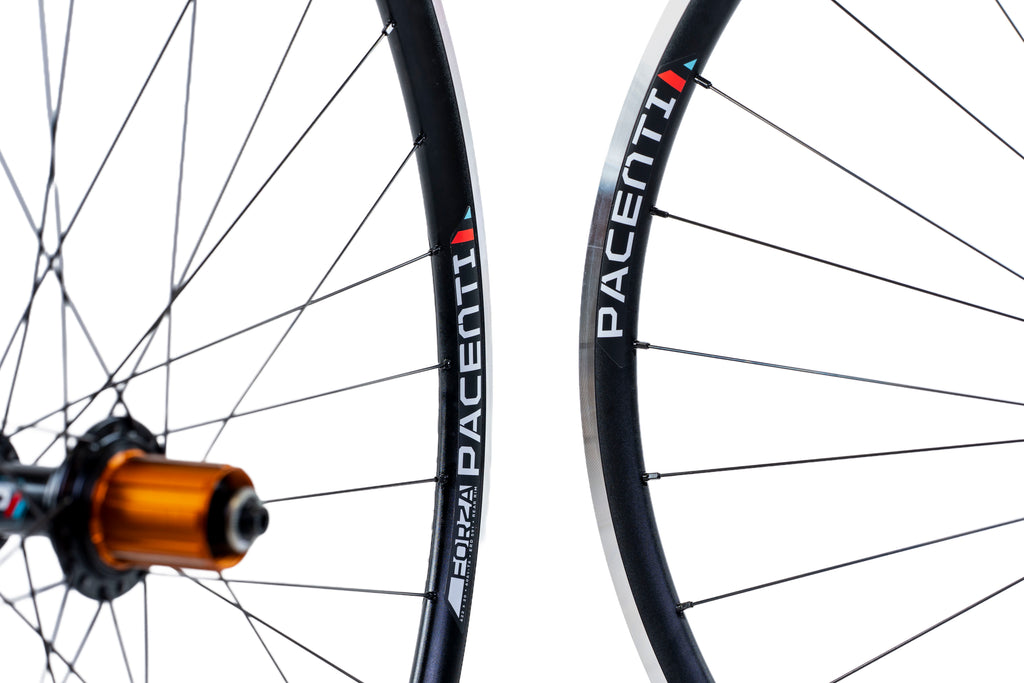 Forza Rim Brake Wheelset 700c 28/32 Hole Old Decal
