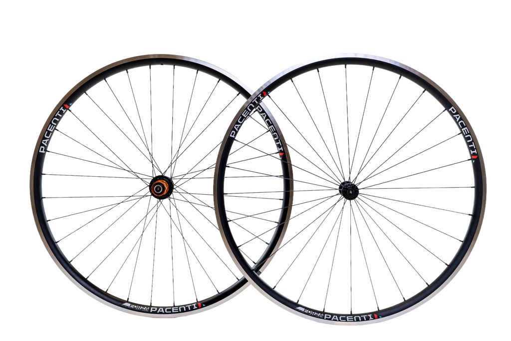 Forza Rim Brake Wheelset 700c 28/32 Hole Old Decal
