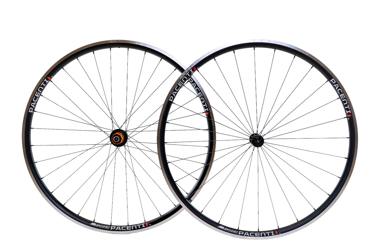 Forza Rim Brake Wheelset 700c 28/32 Hole Old Decal