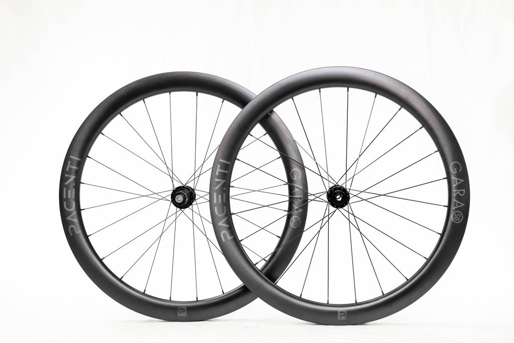 Pacenti Gara 50 Road Carbon 700c Wheelset