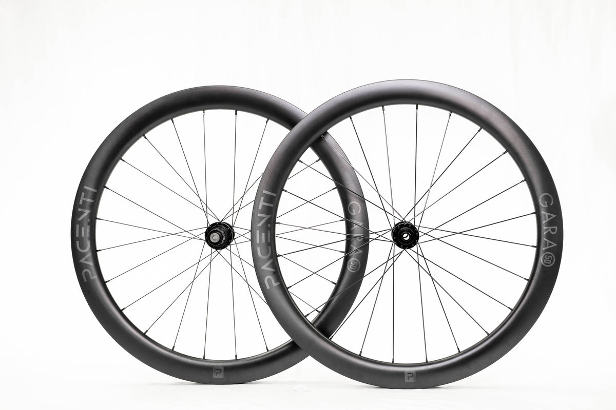 Pacenti Gara 50 Road Carbon 700c Wheelset