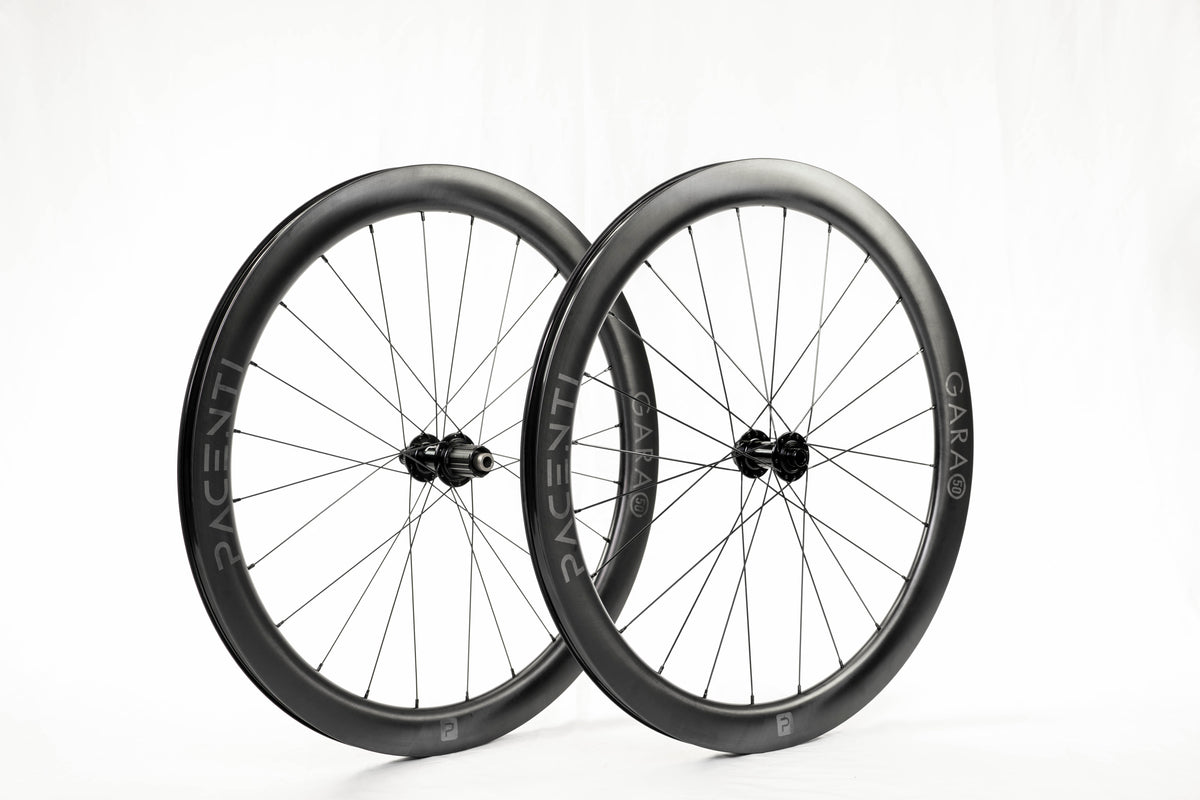 Pacenti Gara 50 Road Carbon 700c Wheelset