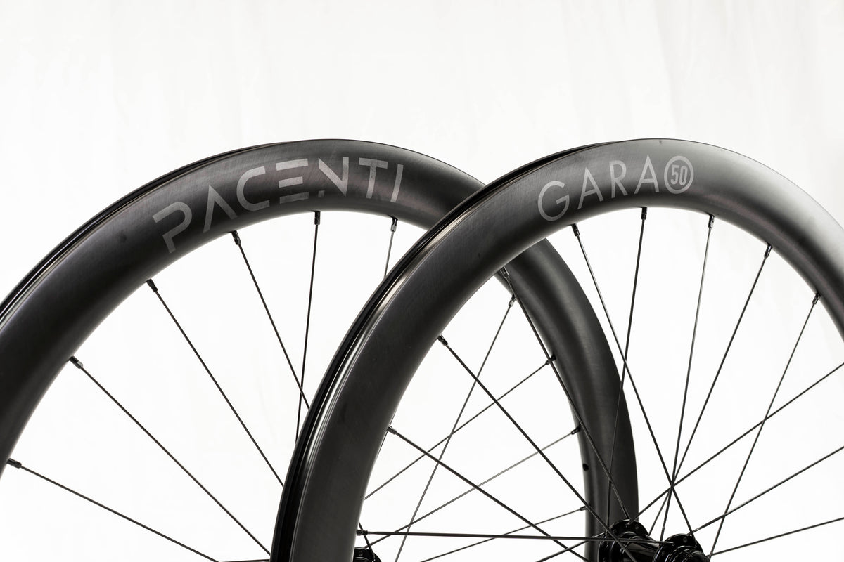 Pacenti Gara 50 Road Carbon 700c Wheelset