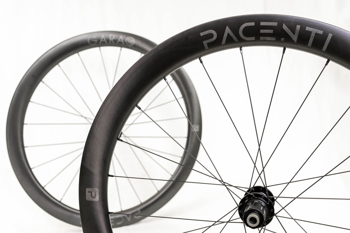 Pacenti Gara 50 Road Carbon 700c Wheelset