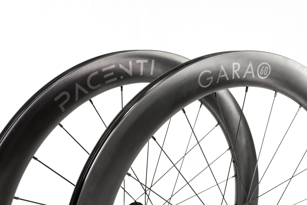 Pacenti Gara 60 Road Carbon 700c Wheelset