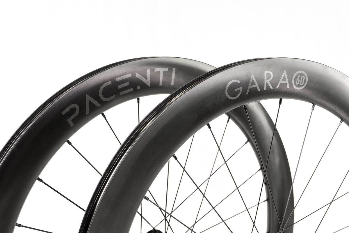 Pacenti Gara 60 Road Carbon 700c Wheelset